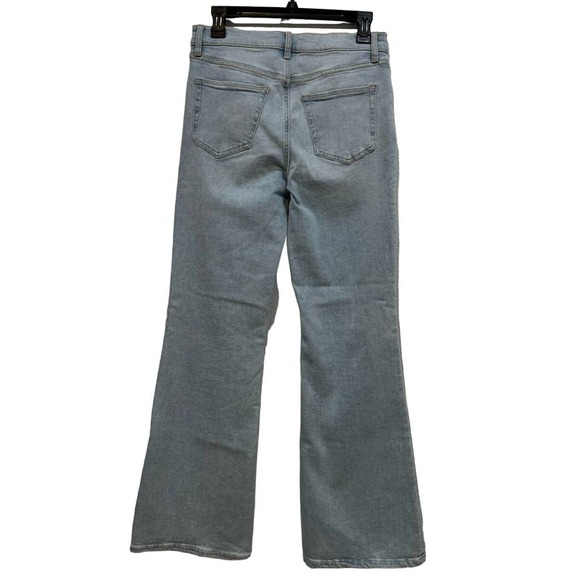 NWOT LOVERS AND FRIENDS $158 River Flare Leg Jeans in Key West Size 27 - Picture 3 of 7